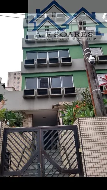 Foto 1 de Apartamento com 3 Quartos para alugar, 125m² em Itararé, São Vicente