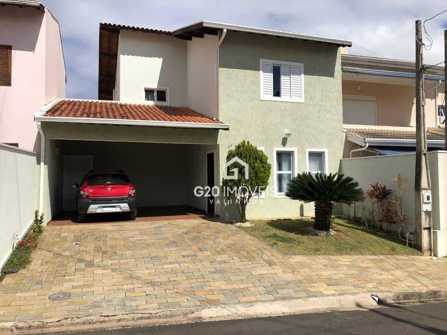 Foto 1 de Casa de Condomínio com 3 Quartos à venda, 109m² em Parque dos Cocais, Valinhos