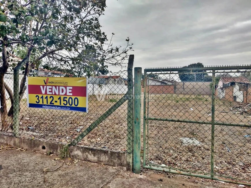 Foto 1 de Lote/Terreno à venda, 1024m² em São Bernardo, Campinas