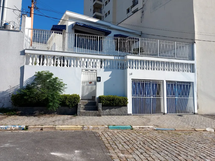 Foto 1 de Casa com 3 Quartos para alugar, 162m² em Vila Príncipe de Gales, Santo André