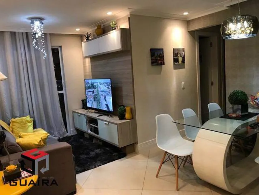 Foto 1 de Apartamento com 3 Quartos à venda, 60m² em Parque Erasmo Assuncao, Santo André