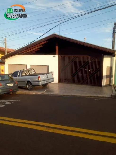Foto 1 de Casa com 3 Quartos à venda, 159m² em Parque Santa Bárbara, Campinas