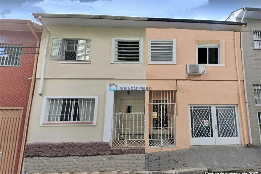 Foto 1 de Sobrado com 3 Quartos à venda, 100m² em Mirandópolis, São Paulo