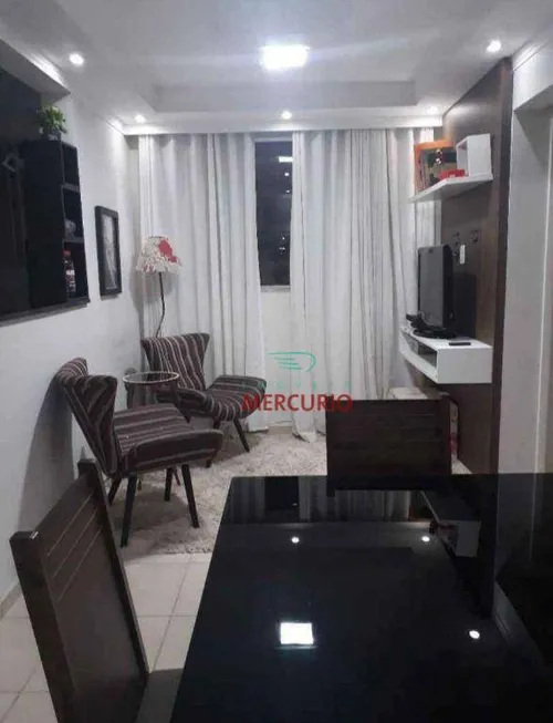 Foto 1 de Apartamento com 2 Quartos à venda, 45m² em Jardim Terra Branca, Bauru