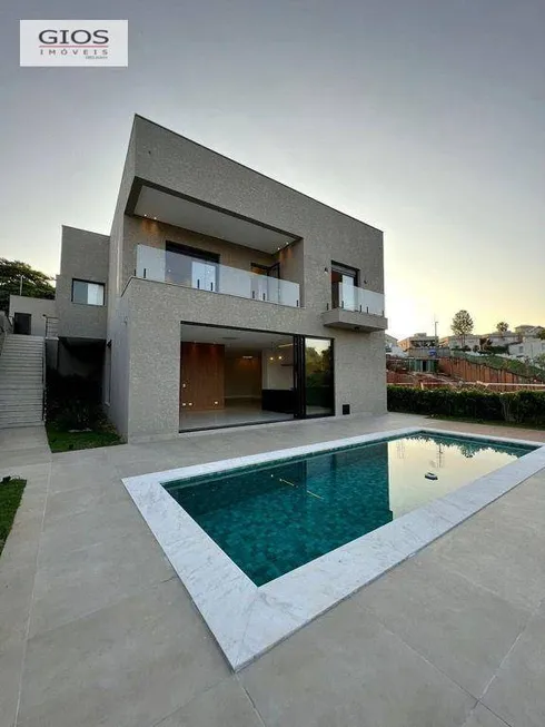 Foto 1 de Casa de Condomínio com 4 Quartos à venda, 428m² em Residencial Burle Marx, Santana de Parnaíba