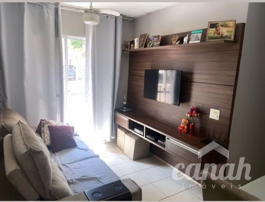 Foto 1 de Apartamento com 2 Quartos à venda, 42m² em Ipiranga, Ribeirão Preto