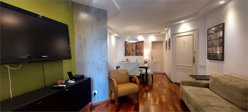 Foto 1 de Apartamento com 3 Quartos à venda, 100m² em Brooklin, São Paulo