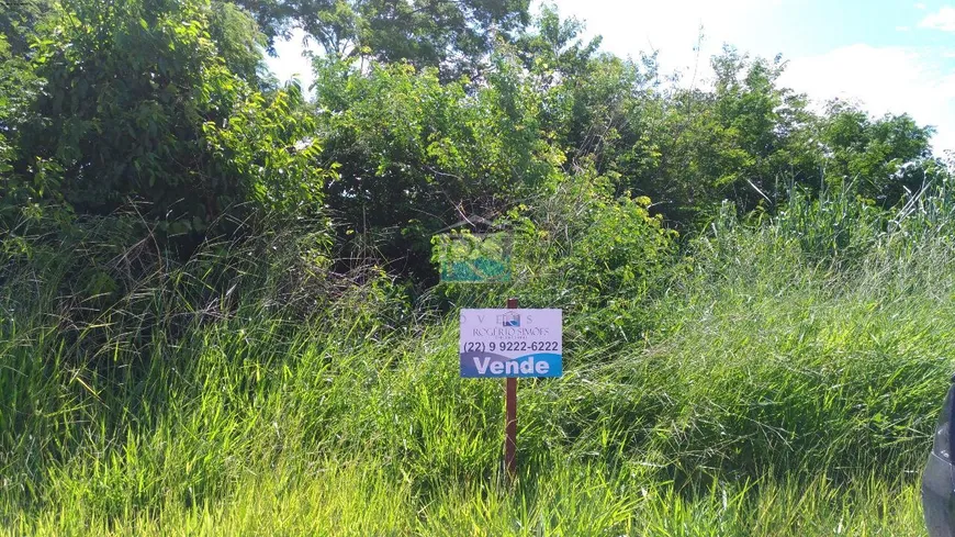 Foto 1 de Lote/Terreno à venda, 3400m² em Balneário das Garças, Rio das Ostras