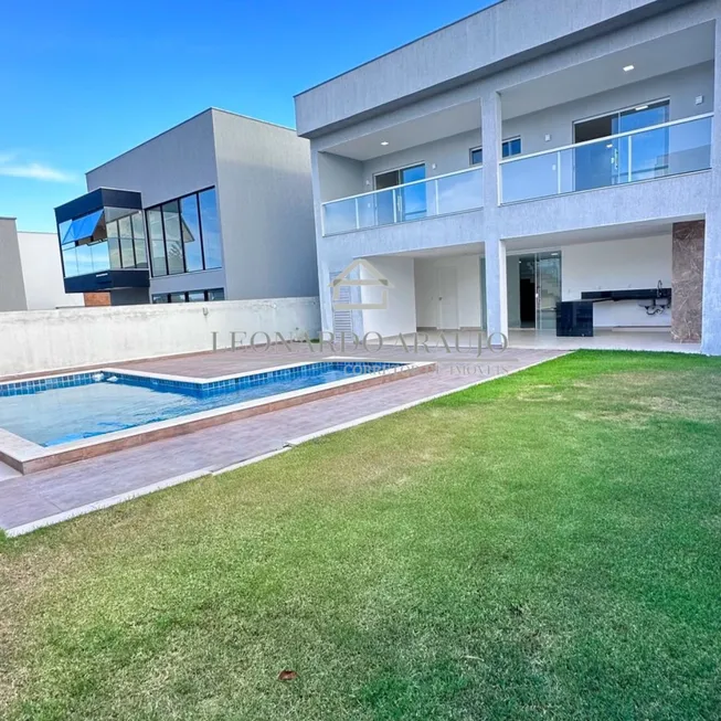 Foto 1 de Casa de Condomínio com 4 Quartos à venda, 355m² em Boulevard Lagoa, Serra