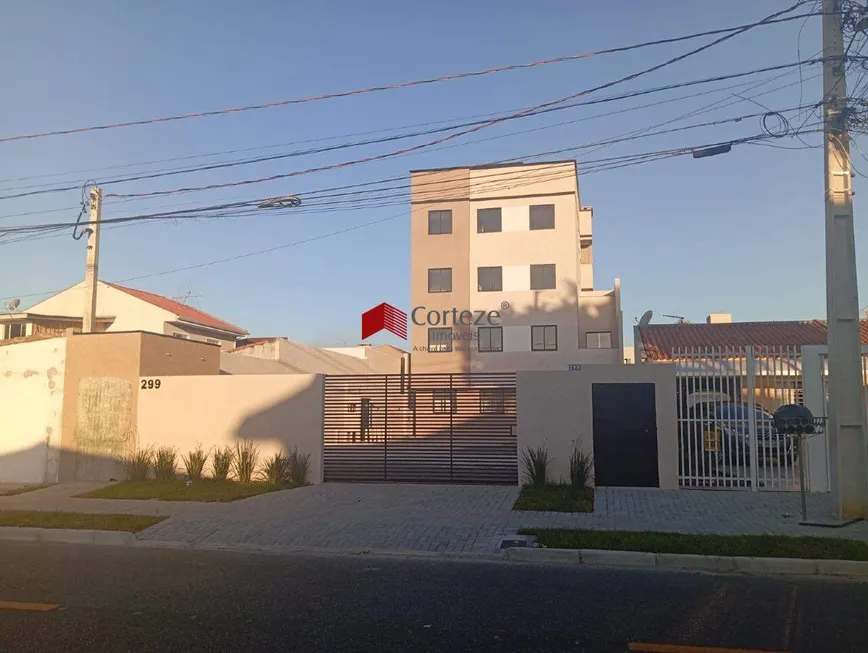 Foto 1 de Apartamento com 2 Quartos à venda, 44m² em Cidade Jardim, São José dos Pinhais