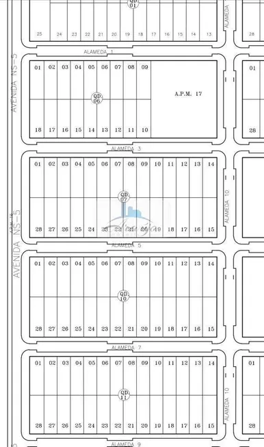 Foto 1 de Lote/Terreno à venda, 682m² em Plano Diretor Sul, Palmas