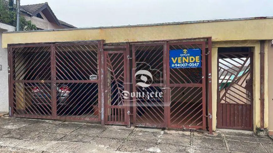 Foto 1 de Lote/Terreno à venda, 304m² em Vila Scarpelli, Santo André