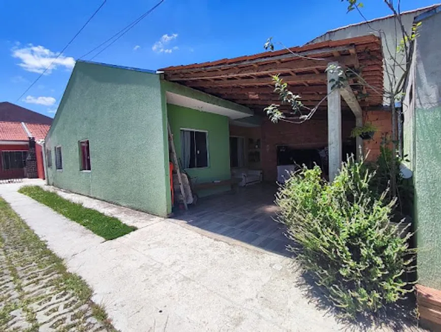 Foto 1 de Casa com 3 Quartos à venda, 53m² em Planta Deodoro, Piraquara