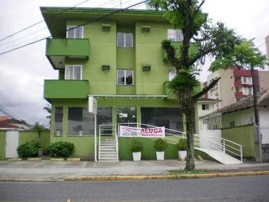 Foto 1 de Apartamento com 1 Quarto para alugar, 49m² em Saguaçú, Joinville