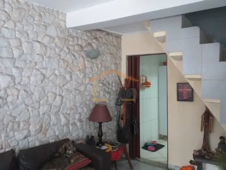 Foto 1 de Sobrado com 3 Quartos à venda, 148m² em Parque Casa de Pedra, São Paulo