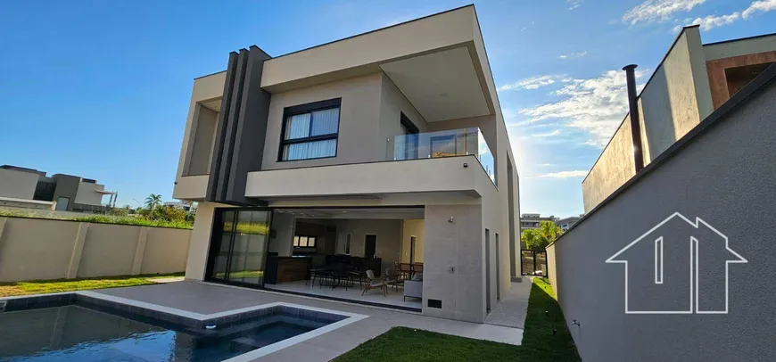 Foto 1 de Casa de Condomínio com 4 Quartos para venda ou aluguel, 430m² em Urbanova, São José dos Campos