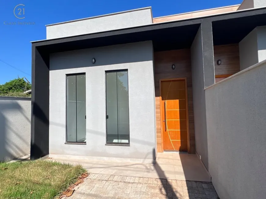 Foto 1 de Casa com 3 Quartos à venda, 94m² em Jardim Riviera, Cambé