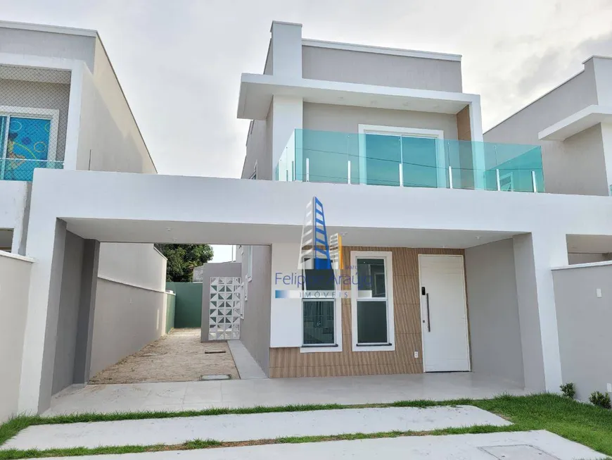 Foto 1 de Casa com 3 Quartos à venda, 143m² em Eusebio, Eusébio