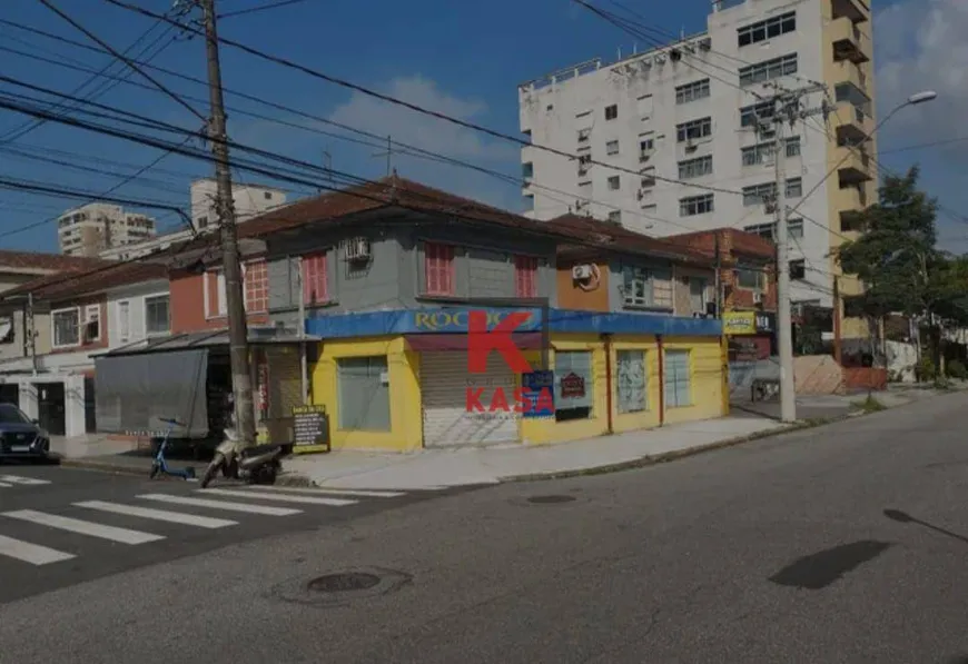 Foto 1 de Ponto Comercial para venda ou aluguel, 189m² em Aparecida, Santos