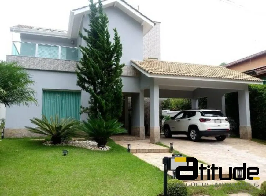 Foto 1 de Casa de Condomínio com 4 Quartos à venda, 300m² em Residencial Morada das Estrelas Aldeia da Serra, Barueri