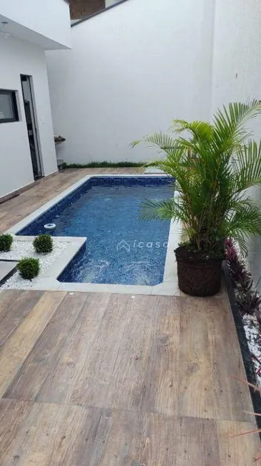 Foto 1 de Casa de Condomínio com 3 Quartos à venda, 160m² em Caçapava Velha, Caçapava