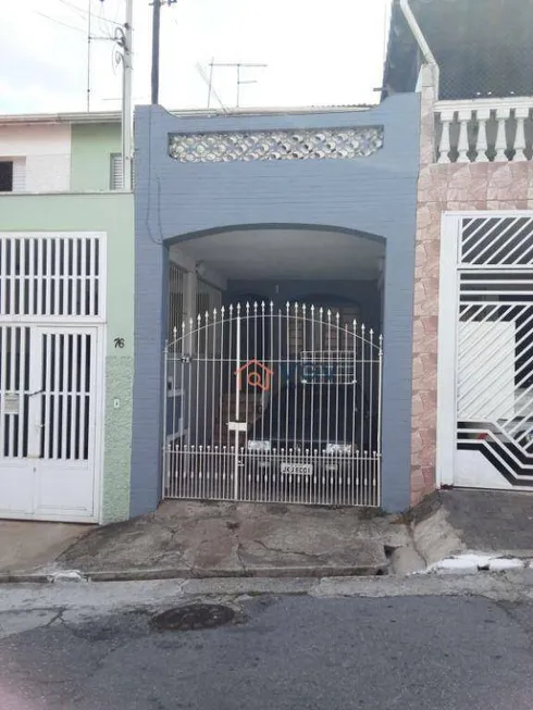 Foto 1 de Sobrado com 2 Quartos à venda, 94m² em Vila Fachini, São Paulo