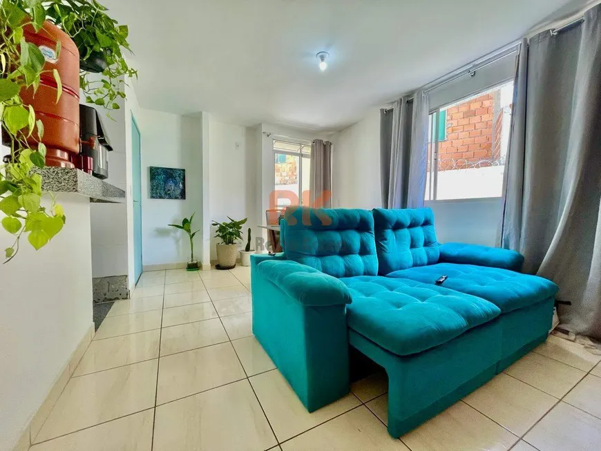 Foto 1 de Apartamento com 2 Quartos à venda, 52m² em Parque Xangri La, Contagem