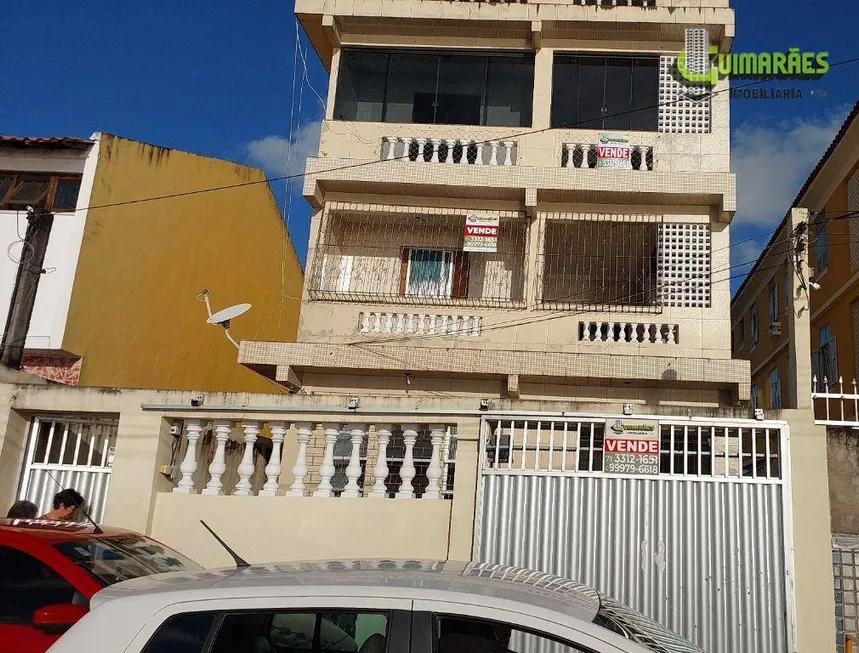 Foto 1 de Apartamento com 3 Quartos à venda, 120m² em Ribeira, Salvador