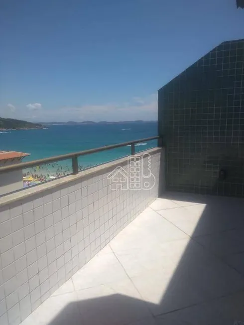 Foto 1 de Cobertura com 3 Quartos à venda, 96m² em Prainha, Arraial do Cabo