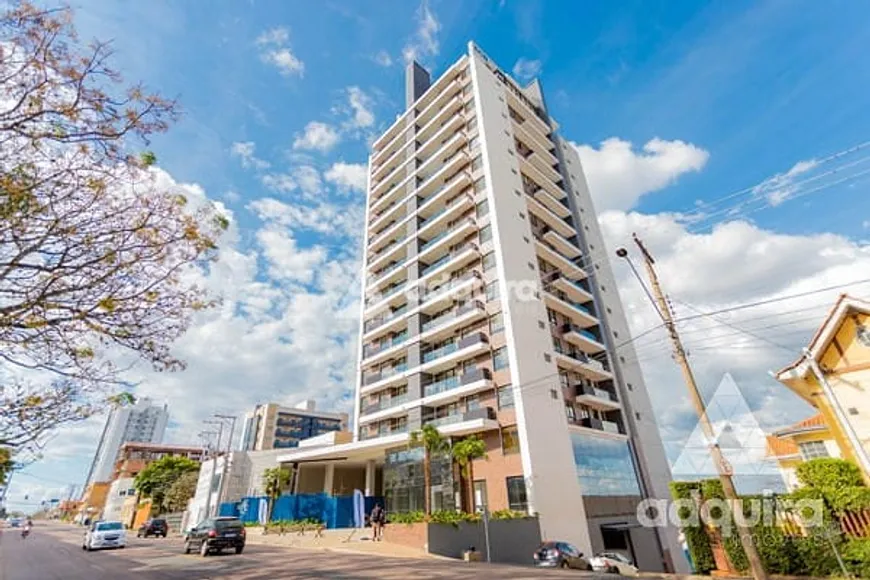 Foto 1 de Apartamento com 3 Quartos à venda, 82m² em Olarias, Ponta Grossa