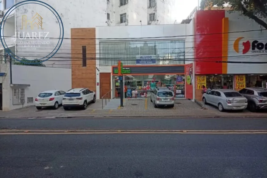 Foto 1 de Ponto Comercial para alugar, 141m² em Graça, Salvador