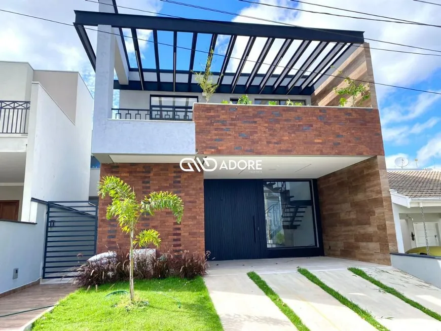 Foto 1 de Casa de Condomínio com 4 Quartos para venda ou aluguel, 292m² em Vila Nova, Salto