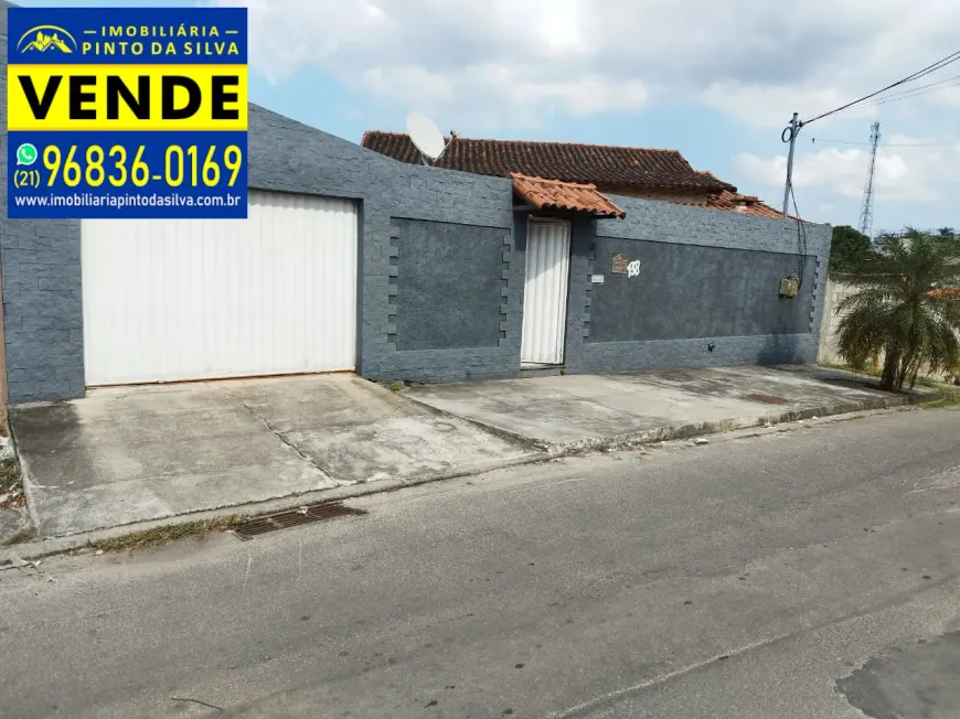 Foto 1 de Casa com 2 Quartos à venda, 180m² em Trindade, São Gonçalo