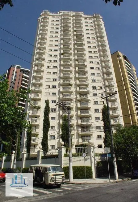 Foto 1 de Apartamento com 3 Quartos para venda ou aluguel, 160m² em Moema, São Paulo