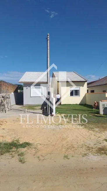 Foto 1 de Casa com 2 Quartos à venda, 65m² em Balneário Atlântico, Arroio do Sal