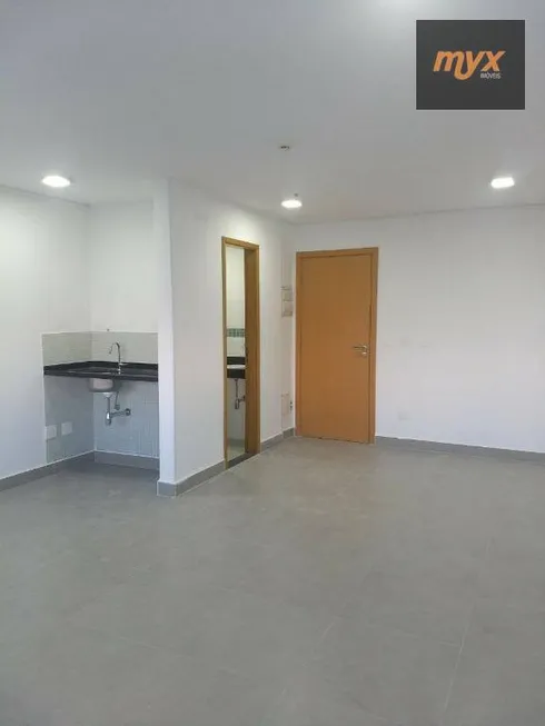 Foto 1 de Sala Comercial para alugar, 38m² em Vila Belmiro, Santos