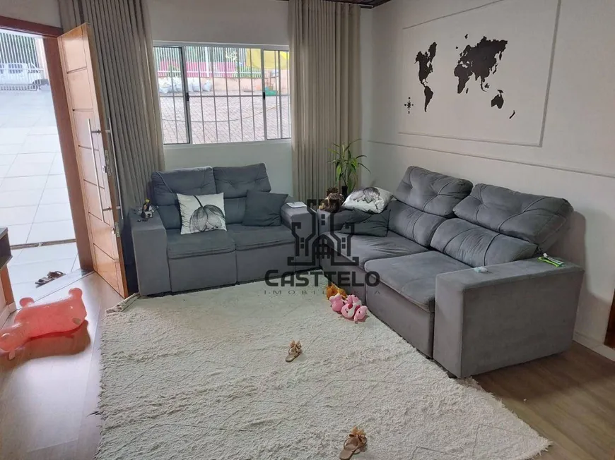 Foto 1 de Casa com 3 Quartos à venda, 150m² em Jardim Novo Sabará, Londrina