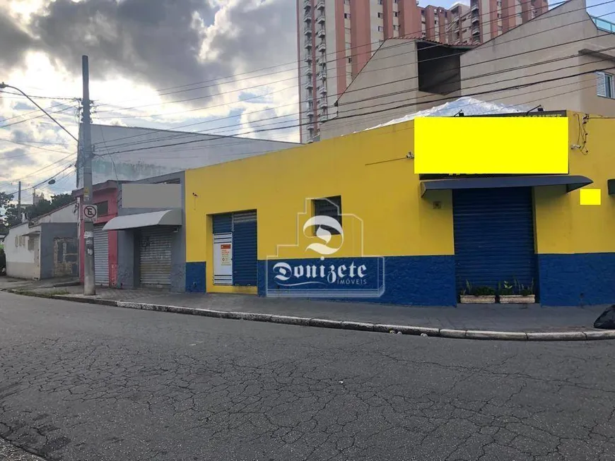 Foto 1 de Prédio Comercial à venda, 182m² em Casa Branca, Santo André