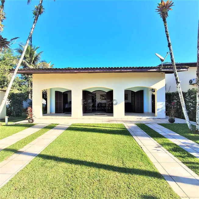 Foto 1 de Casa com 4 Quartos à venda, 200m² em Praia Dura, Ubatuba