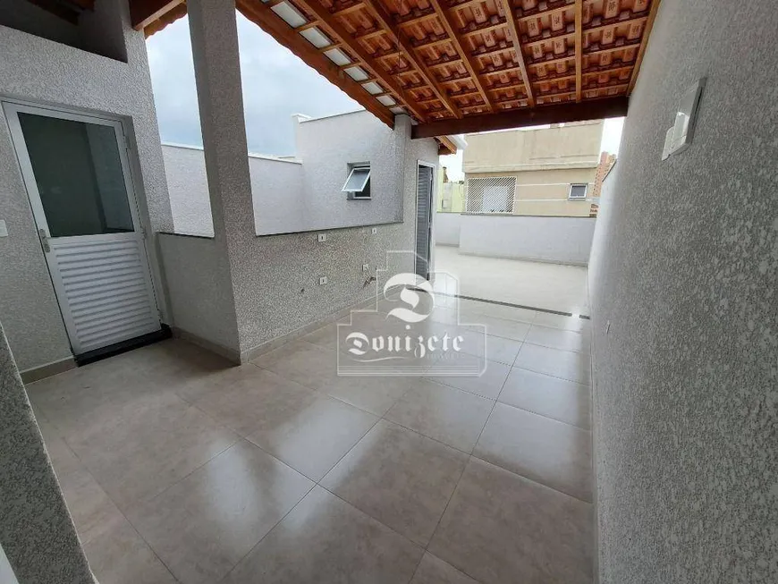 Foto 1 de Cobertura com 2 Quartos à venda, 91m² em Vila Pires, Santo André