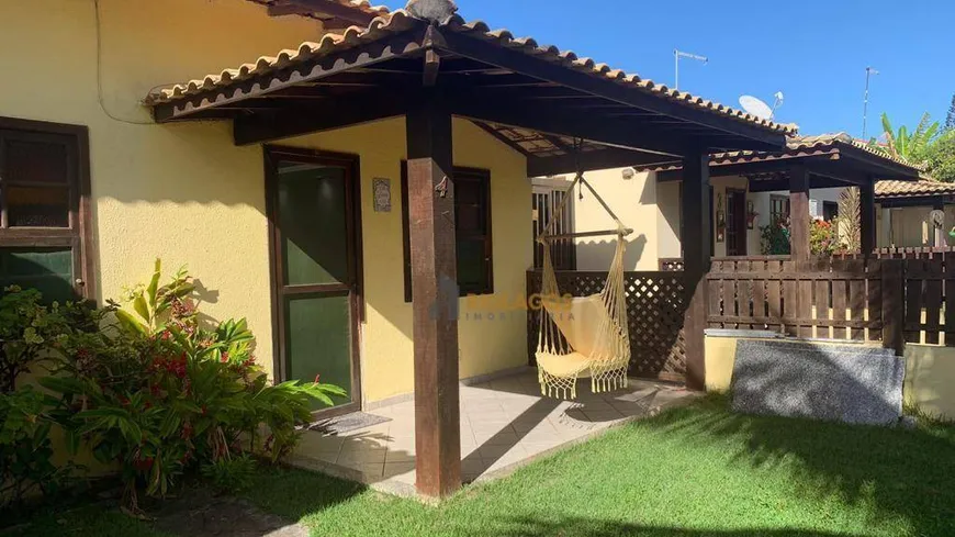 Foto 1 de Casa de Condomínio com 2 Quartos à venda, 75m² em Ogiva, Cabo Frio