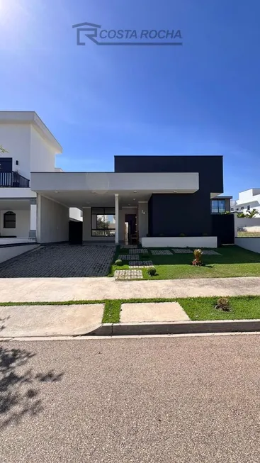 Foto 1 de Casa de Condomínio com 3 Quartos à venda, 160m² em Residencial Central Parque, Salto