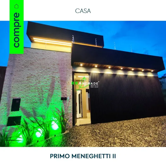 Foto 1 de Casa com 3 Quartos à venda, 160m² em Esplanada Primo Meneghetti II, Franca