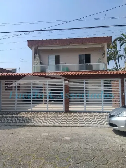 Foto 1 de Casa com 2 Quartos à venda, 62m² em Maracanã, Praia Grande