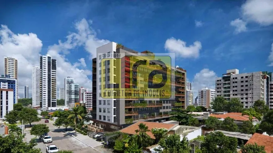 Foto 1 de Apartamento com 2 Quartos à venda, 77m² em Manaíra, João Pessoa