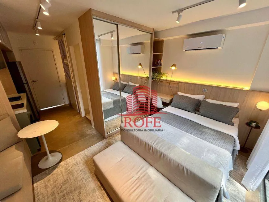 Foto 1 de Apartamento com 1 Quarto à venda, 33m² em Campo Belo, São Paulo