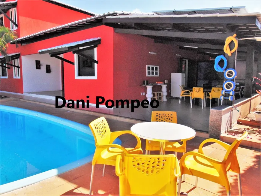 Foto 1 de Casa de Condomínio com 4 Quartos para alugar, 250m² em Barra do Jacuípe, Camaçari