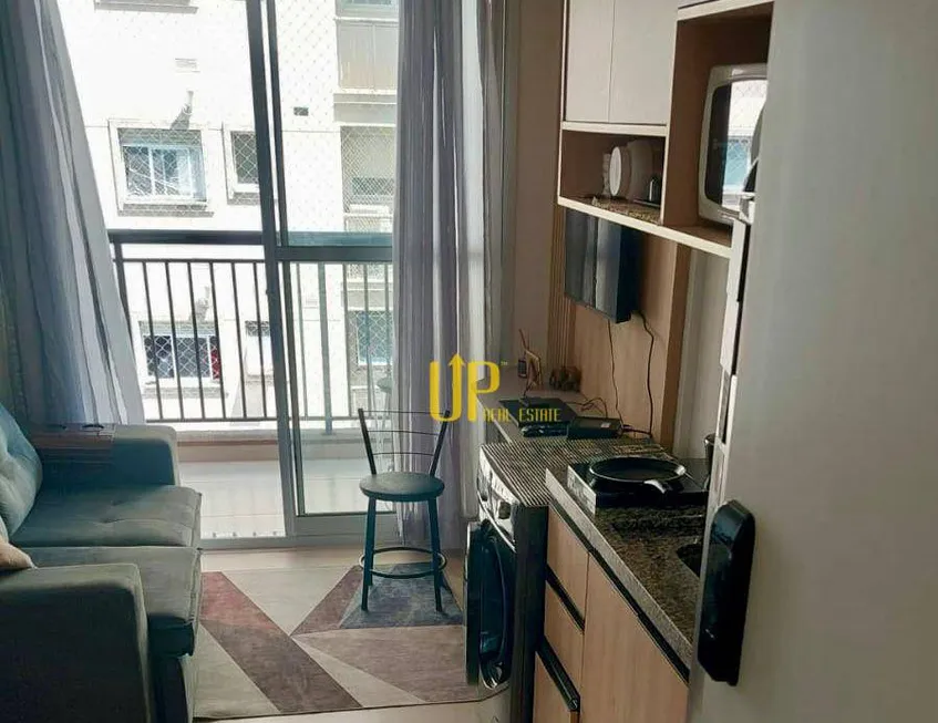 Foto 1 de Apartamento com 1 Quarto para alugar, 34m² em Vila Mariana, São Paulo