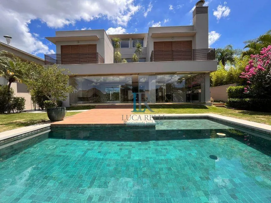 Foto 1 de Casa de Condomínio com 4 Quartos à venda, 750m² em Tamboré, Santana de Parnaíba