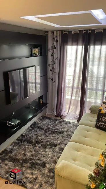 Foto 1 de Apartamento com 3 Quartos à venda, 60m² em Utinga, Santo André